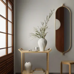 Comma Oval Mirror By Swedese -Finest Furniture Shop CommaOvalLifestyle 1