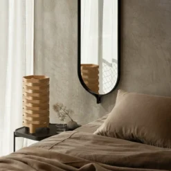 Comma Oval Mirror By Swedese -Finest Furniture Shop CommaOvalLifestyle