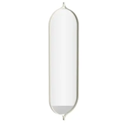 Comma Oval Mirror By Swedese -Finest Furniture Shop CommaOvalWhite