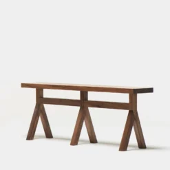 Commune Bench By Neri & Hu -Finest Furniture Shop Commune Bench by Neri Hu in walnut