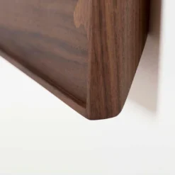 Coniston Rectangular Mirror By Matthew Hilton -Finest Furniture Shop Coniston Large Rectangular Mirror detail.hs