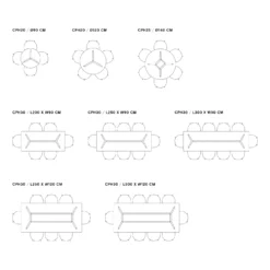 Copenhague CPH 25 Round Dining Table By Hay -Finest Furniture Shop CopenhagueSeatingOverview