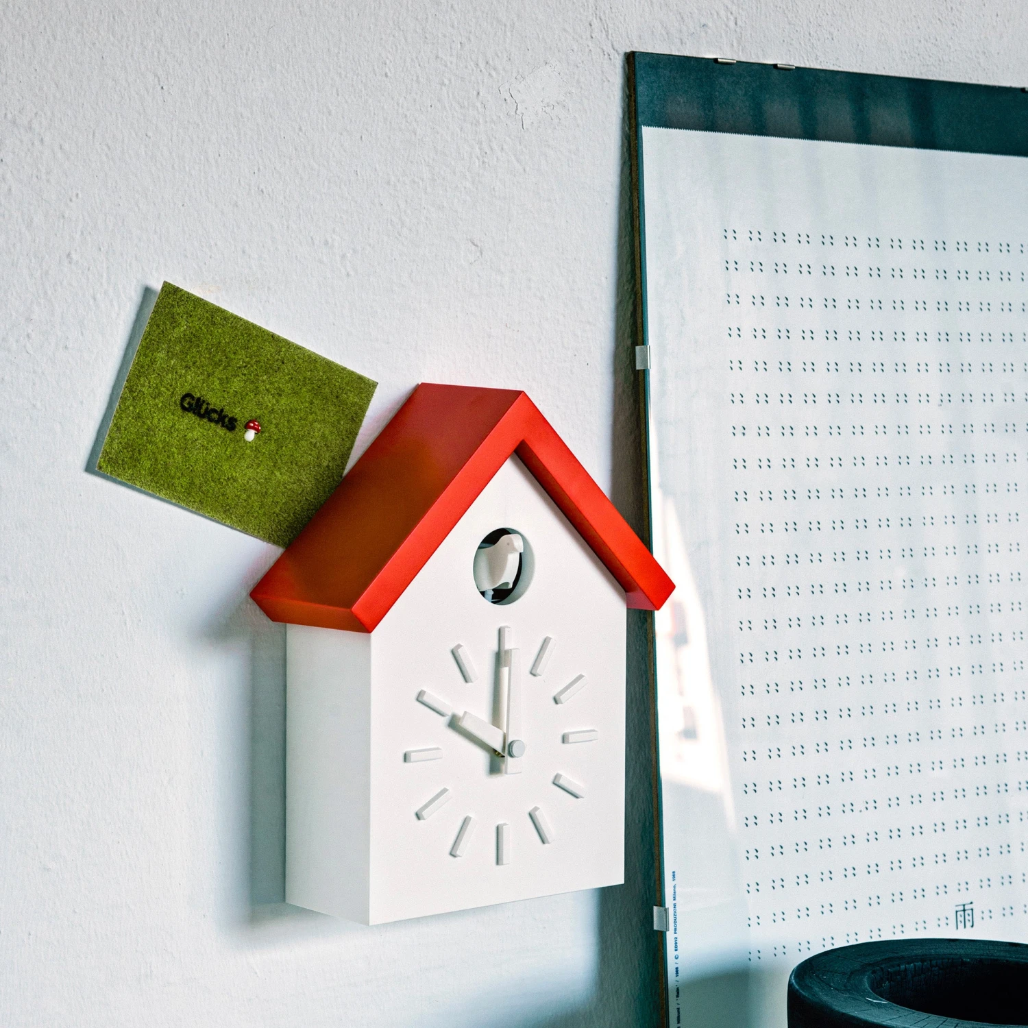 Cu-Clock Cuckoo By Magis 6 Cu-Clock Cuckoo By Magis - Image 6