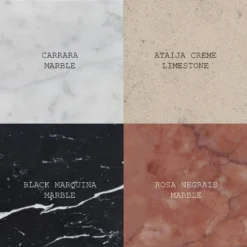 Twenty-Five Work Table By De La Espada Atelier -Finest Furniture Shop DLEStoneFinishOptions 3189f91c 0738 4b9f 85b5 801a9af1eeea