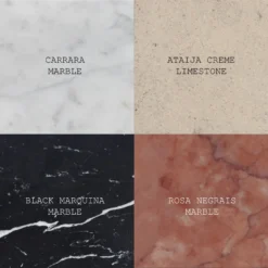 Trio Side Table Marble By Neri & Hu 11 Trio Side Table Marble By Neri & Hu -Finest Furniture Shop DLEStoneFinishOptions 79495bcf a6df 4220 91d2 be4ce3786f1b