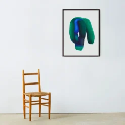 Bouroullec Drawing 19 / 2022 By The Wrong Shop -Finest Furniture Shop Drawing19framed