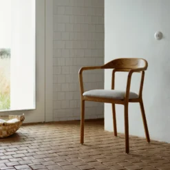 Duet Chair Upholstered Seat By Lyndon Neri And Rossana Hu -Finest Furniture Shop DuetchairbyNeri Hu photobyYukiSugiura
