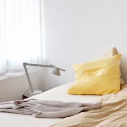 PC Double Arm Table Light By Hay -Finest Furniture Shop DuoBedLinencappuccino DuoBedLinengoldenyellow WaffleBathrobegrey PCDoubleArmwtablebaseashgrey