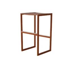 Eos Backless Bar Stool By Case -Finest Furniture Shop EOS Backless Stool rust