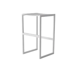 Eos Backless Bar Stool By Case -Finest Furniture Shop EOS Backless Stool white