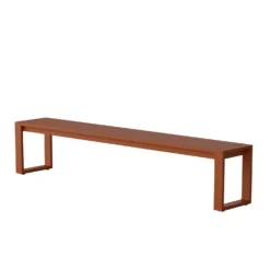 Eos Communal Bench By Case -Finest Furniture Shop EOS Communal Bench rust Whitespace