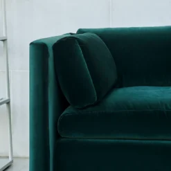 Hackney Sofa 2 Seater By Hay -Finest Furniture Shop EiffelShelfwarmsand Hackney3seaterLoladarkgreen MoireKelimgrey