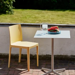 Neu Table Square By Hay 9 Neu Table Square By Hay -Finest Furniture Shop ElementaireChairlightyellow NeuTableSquareskygrey