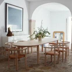 Elliot Dining Table Oblong By De La Espada -Finest Furniture Shop ElliotTableandChair 01 PhotobyYukiSugiura