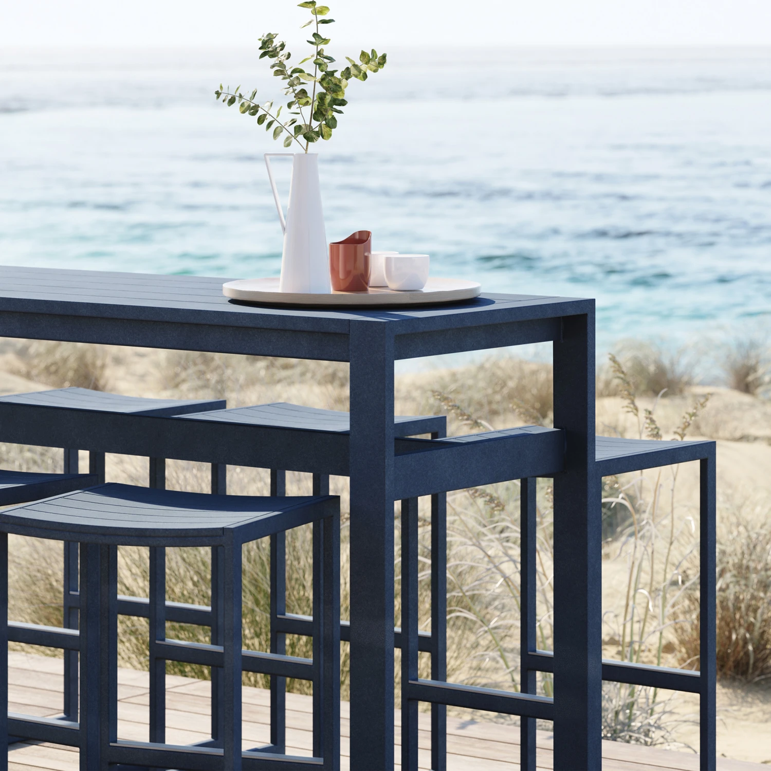 Eos Rectangular Bar Table By Case 5 Eos Rectangular Bar Table By Case - Image 5