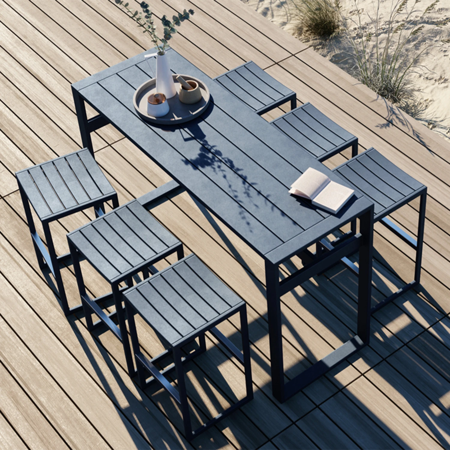 Eos Rectangular Bar Table By Case 6 Eos Rectangular Bar Table By Case - Image 6