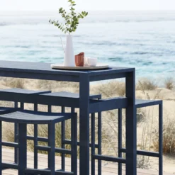 Eos Backless Bar Stool By Case -Finest Furniture Shop Eos Rectangular Bar Table Black Styleshot a7e29d33 c459 4435 95f5 32c63cfb197f