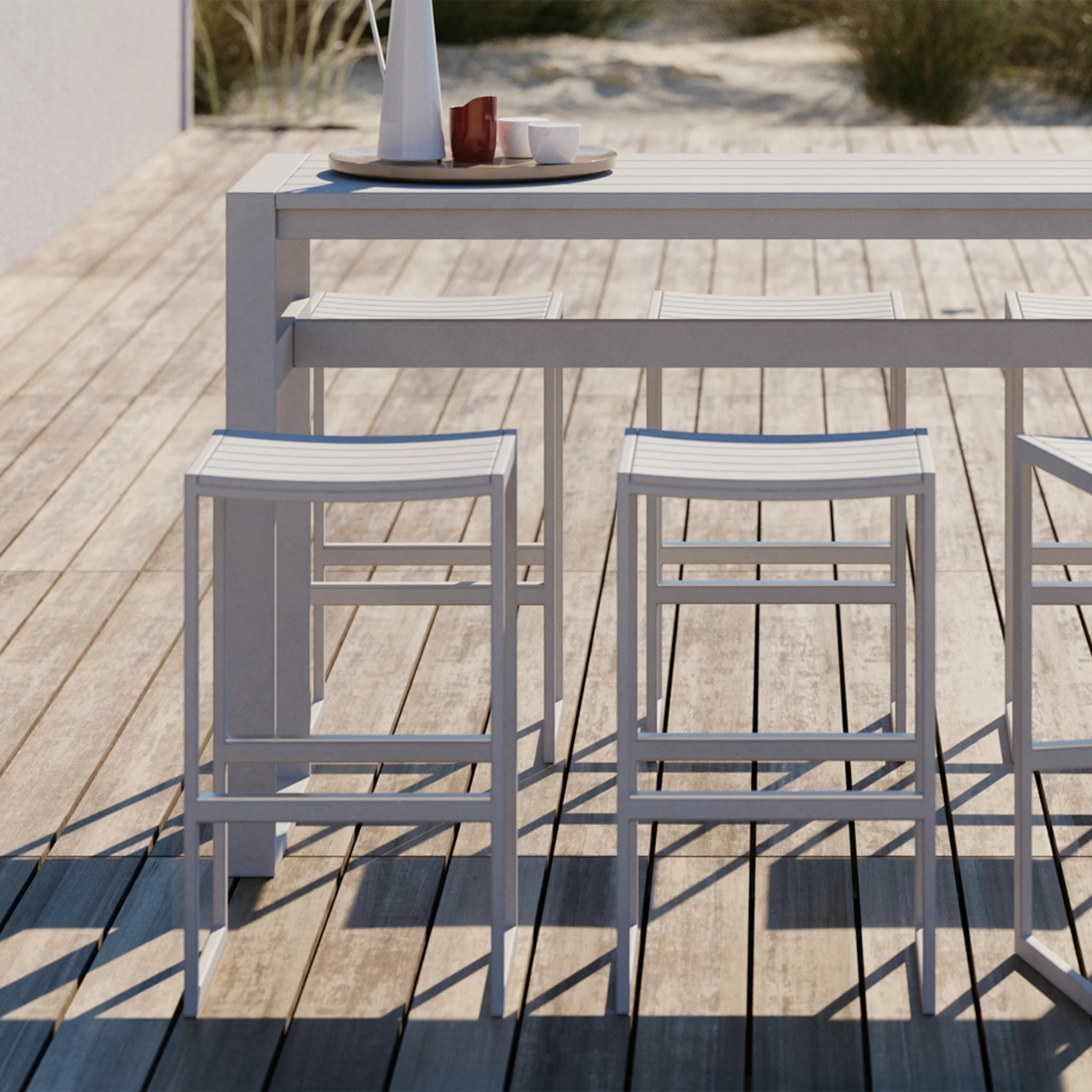 Eos Rectangular Bar Table By Case 4 Eos Rectangular Bar Table By Case - Image 4