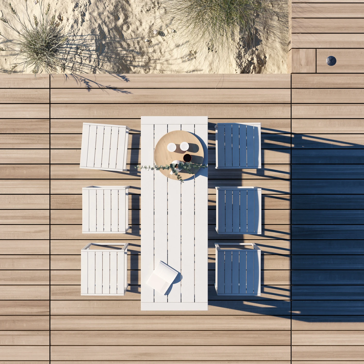 Eos Rectangular Bar Table By Case 8 Eos Rectangular Bar Table By Case - Image 8