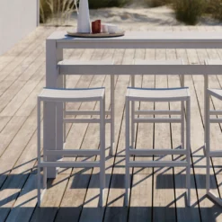 Eos Backless Bar Stool By Case -Finest Furniture Shop Eos Rectangular Bar Table White Styleshot 75e4e2d4 785a 46a6 88a3 9006e22ca250