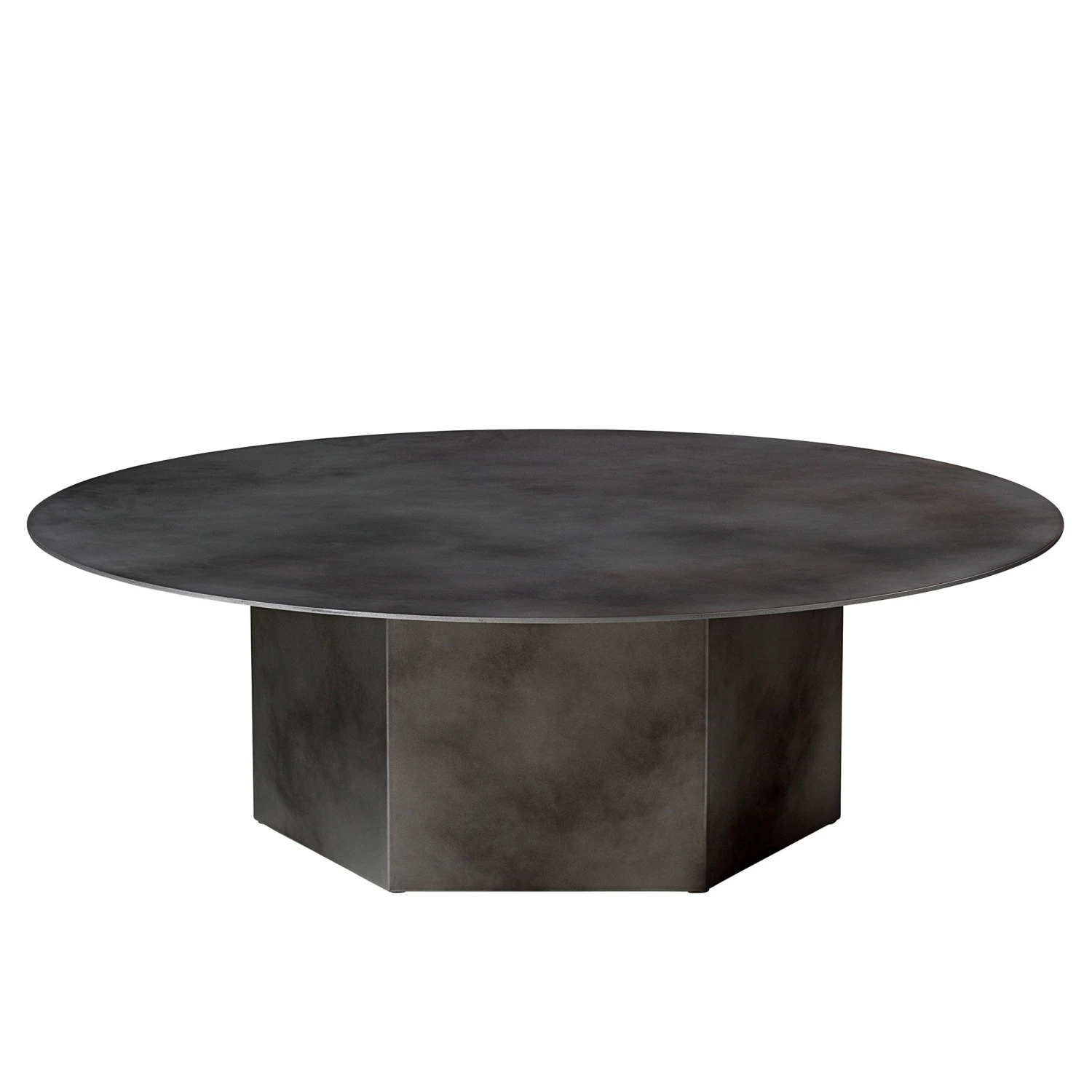 Epic Coffee Table Round Steel By GamFratesi For Gubi 9 Epic Coffee Table Round Steel By GamFratesi For Gubi - Image 9