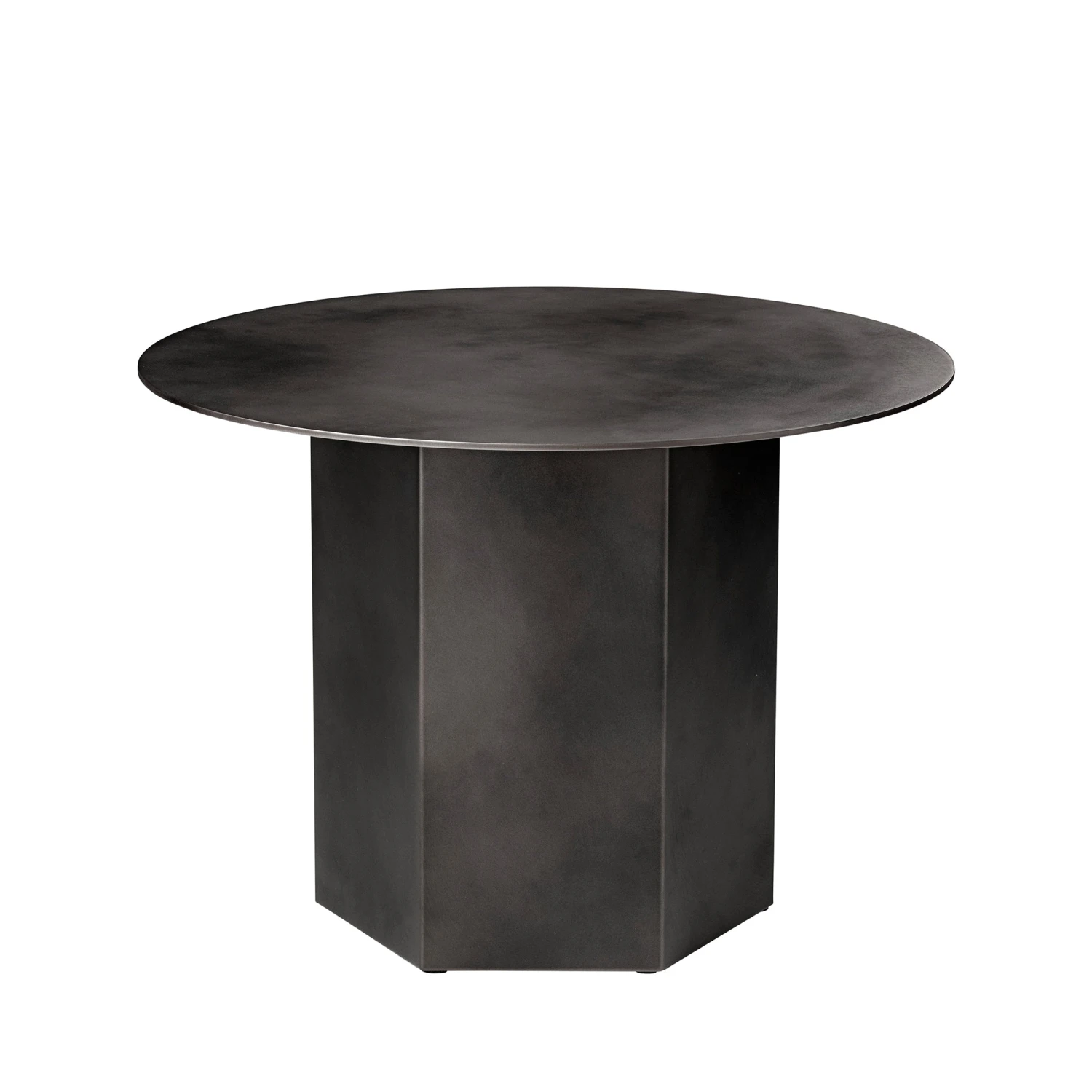Epic Coffee Table Round Steel By GamFratesi For Gubi 2 Epic Coffee Table Round Steel By GamFratesi For Gubi - Image 2