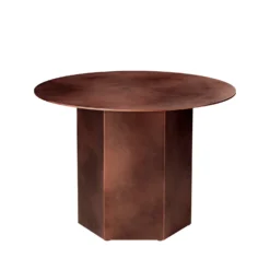 Epic Coffee Table Round Steel By GamFratesi For Gubi 11 Epic Coffee Table Round Steel By GamFratesi For Gubi -Finest Furniture Shop Epic CoffeeTable Steel 600x420 Red ItemNr.10074993 front