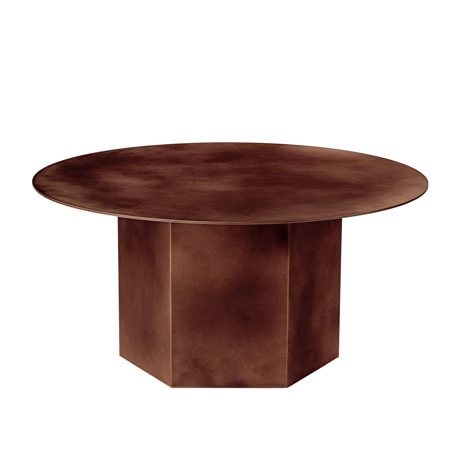 Epic Coffee Table Round Steel By GamFratesi For Gubi 1 Epic Coffee Table Round Steel By GamFratesi For Gubi