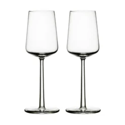 Iittala Essence White Wine Glasses By Alfredo Haberli