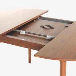 Case Dulwich Round Extending Table By Matthew Hilton -Finest Furniture Shop Extensionmechanism