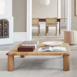 Islets Coffee Table By Maria Bruun -Finest Furniture Shop FF2021 EJ280 Islets Locus Mono LeatherBox8298 BM61