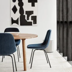 Taro Table Round By Fredericia -Finest Furniture Shop FF2021 EyesChair TaroTable Locus Mono