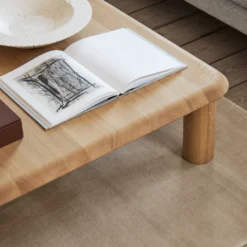 Islets Coffee Table By Maria Bruun -Finest Furniture Shop FF2021 Islets Locus8215 Leatherbox8298