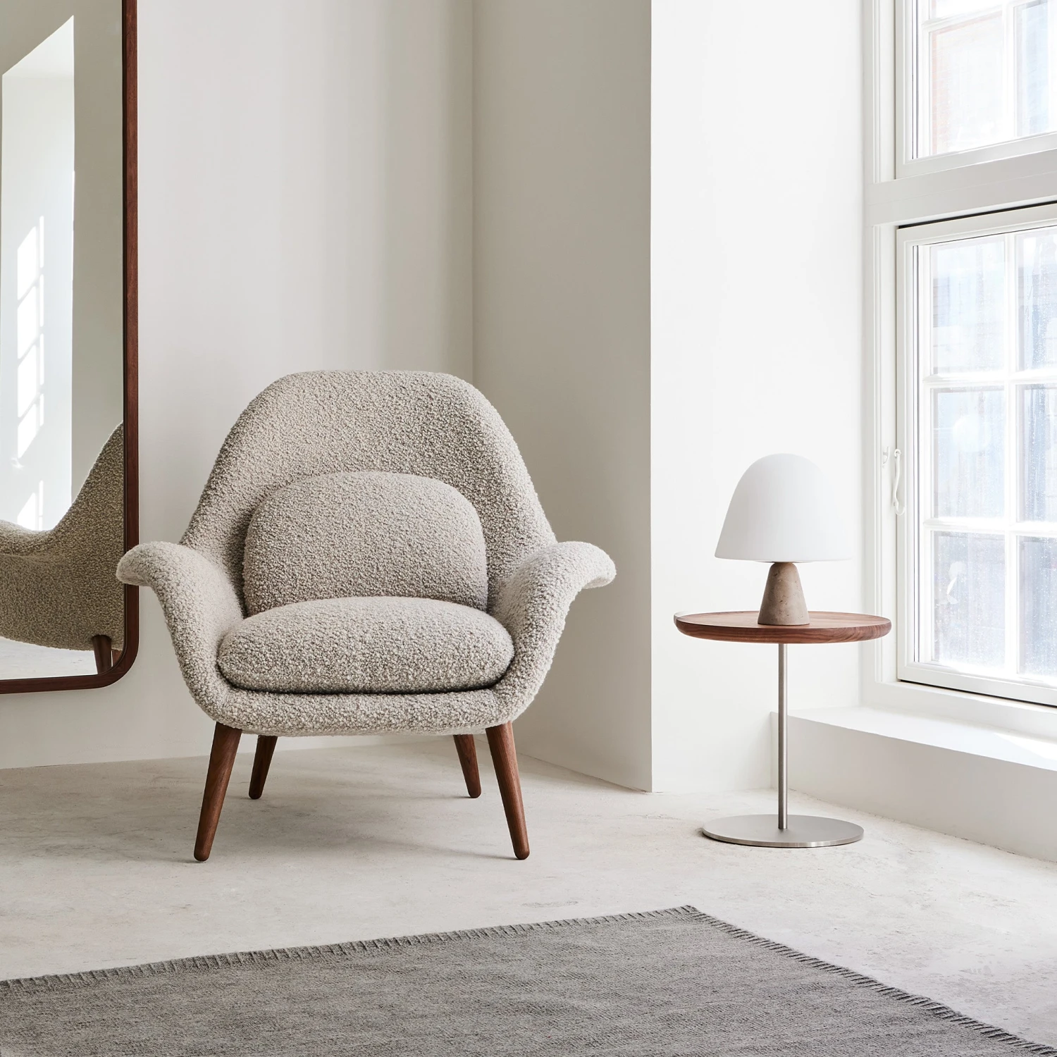 Silhouette Mirror Rectangular By OEO Studio 2 Silhouette Mirror Rectangular By OEO Studio - Image 2