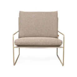 Desert Sofa 1 Seater By Ferm Living -Finest Furniture Shop FLCashmereDarkSand