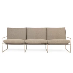 Desert Sofa 3 Seater By Ferm Living -Finest Furniture Shop FLCashmereDarkSand aa50c893 ea37 43d2 a1ee 2264b8ff179e