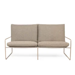 Desert Sofa 2 Seater By Ferm Living -Finest Furniture Shop FLCashmereSand