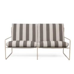 Desert Sofa 2 Seater By Ferm Living -Finest Furniture Shop FLCashmereStripes f2aedfe7 5041 4006 85b6 3eafbb860a87