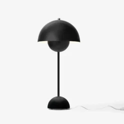 Flowerpot Table Lamp VP3 By &Tradition 27 Flowerpot Table Lamp VP3 By &Tradition -Finest Furniture Shop FLOWERPOT VP3 MATT BLACK