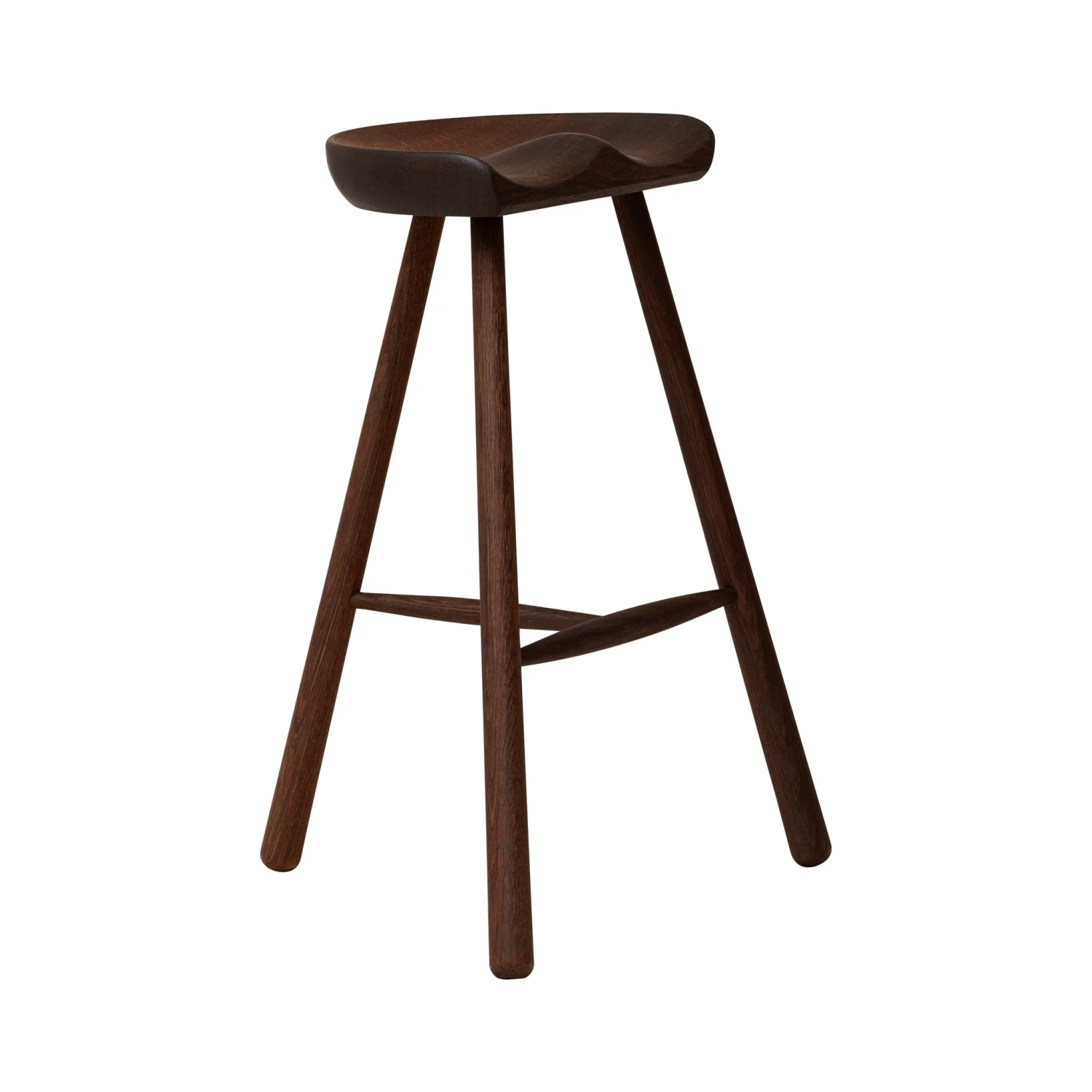 Clearance Shoemaker Chair No. 68 - Smoked Oak By Form And Refine 1 Clearance Shoemaker Chair No. 68 - Smoked Oak By Form And Refine