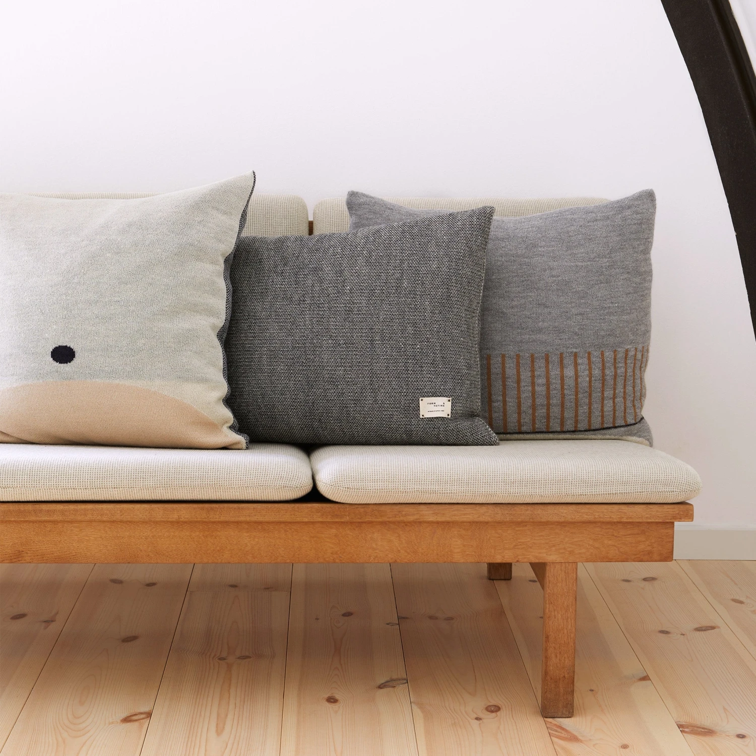 Aymara Cushion Pattern Cream By Form And Refine 2 Aymara Cushion Pattern Cream By Form And Refine - Image 2