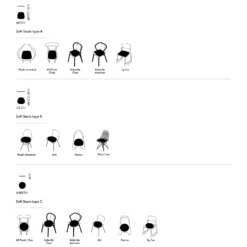 Soft Seats Outdoor Cushions By Vitra -Finest Furniture Shop FactsheetSoftSeats EN