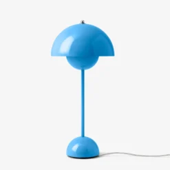 Flowerpot Table Lamp VP3 By &Tradition 32 Flowerpot Table Lamp VP3 By &Tradition -Finest Furniture Shop FlowerpotVP3SwimBlue off