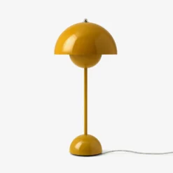 Flowerpot Table Lamp VP3 By &Tradition 28 Flowerpot Table Lamp VP3 By &Tradition -Finest Furniture Shop Flowerpot VP3 Mustard