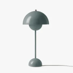 Flowerpot Table Lamp VP3 By &Tradition 30 Flowerpot Table Lamp VP3 By &Tradition -Finest Furniture Shop Flowerpot VP3 Stone Blue