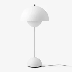 Flowerpot Table Lamp VP3 By &Tradition 29 Flowerpot Table Lamp VP3 By &Tradition -Finest Furniture Shop Flowerpot VP3 matt white