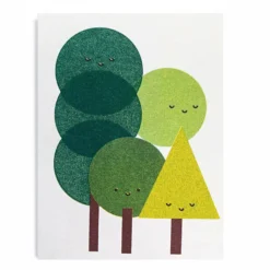 Forest Bathing Mini Card By Scout Editions