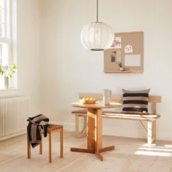 Trefoil Round Table Ø75cm By Form And Refine 10 Trefoil Round Table Ø75cm By Form And Refine -Finest Furniture Shop FormandRefine Living Trefoil Table Position Bench Lightweight Stool