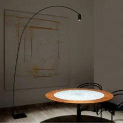 Fox Floor Lamp By Bernhard Osann For Nemo -Finest Furniture Shop Fox 01