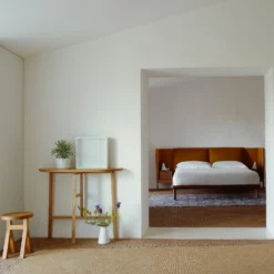 Dubois Bed Low Headboard With Tables By Luca Nichetto 13 Dubois Bed Low Headboard With Tables By Luca Nichetto -Finest Furniture Shop FrameSofa TrioConsole CommuneStoolbyNeri HuandLowDuboisbyNichetto photoYukiSugiura